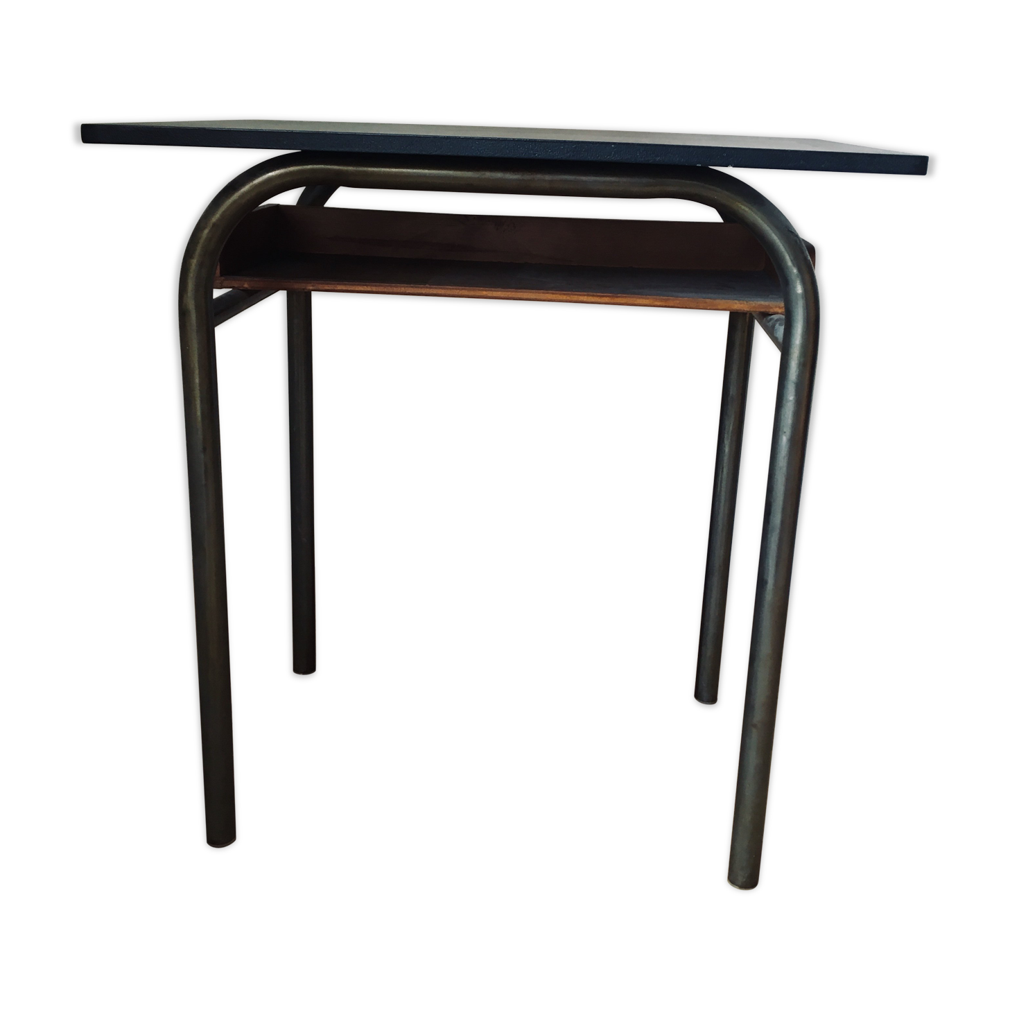 Schoolboy desk with locker