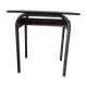 Schoolboy desk with locker