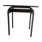 Schoolboy desk with locker