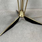 Lampadaire en laiton vintage – Lunel