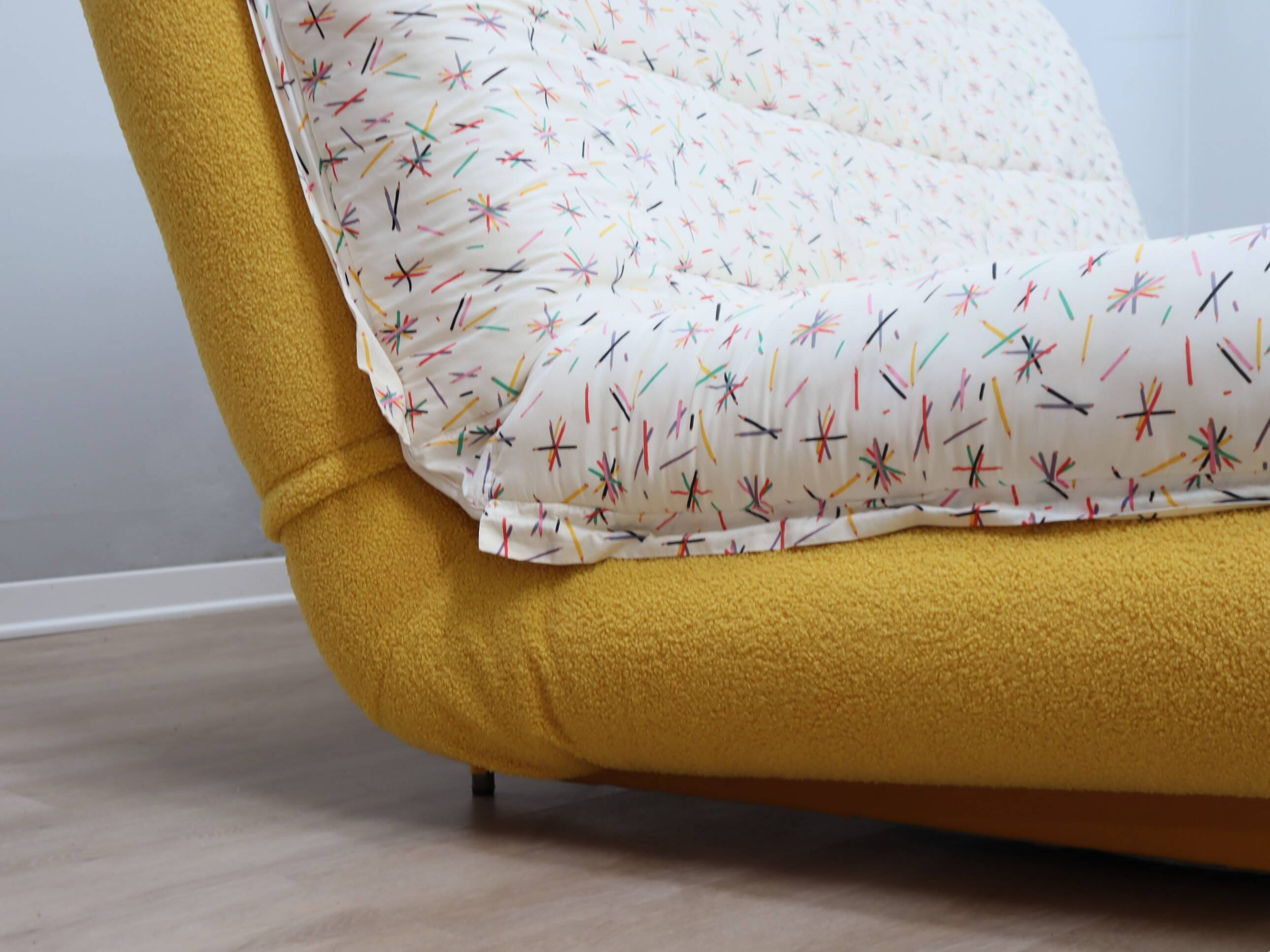Dr. Jekyll & Mr. Hyde modular sofa Bed by Poltrona Frau 1980s