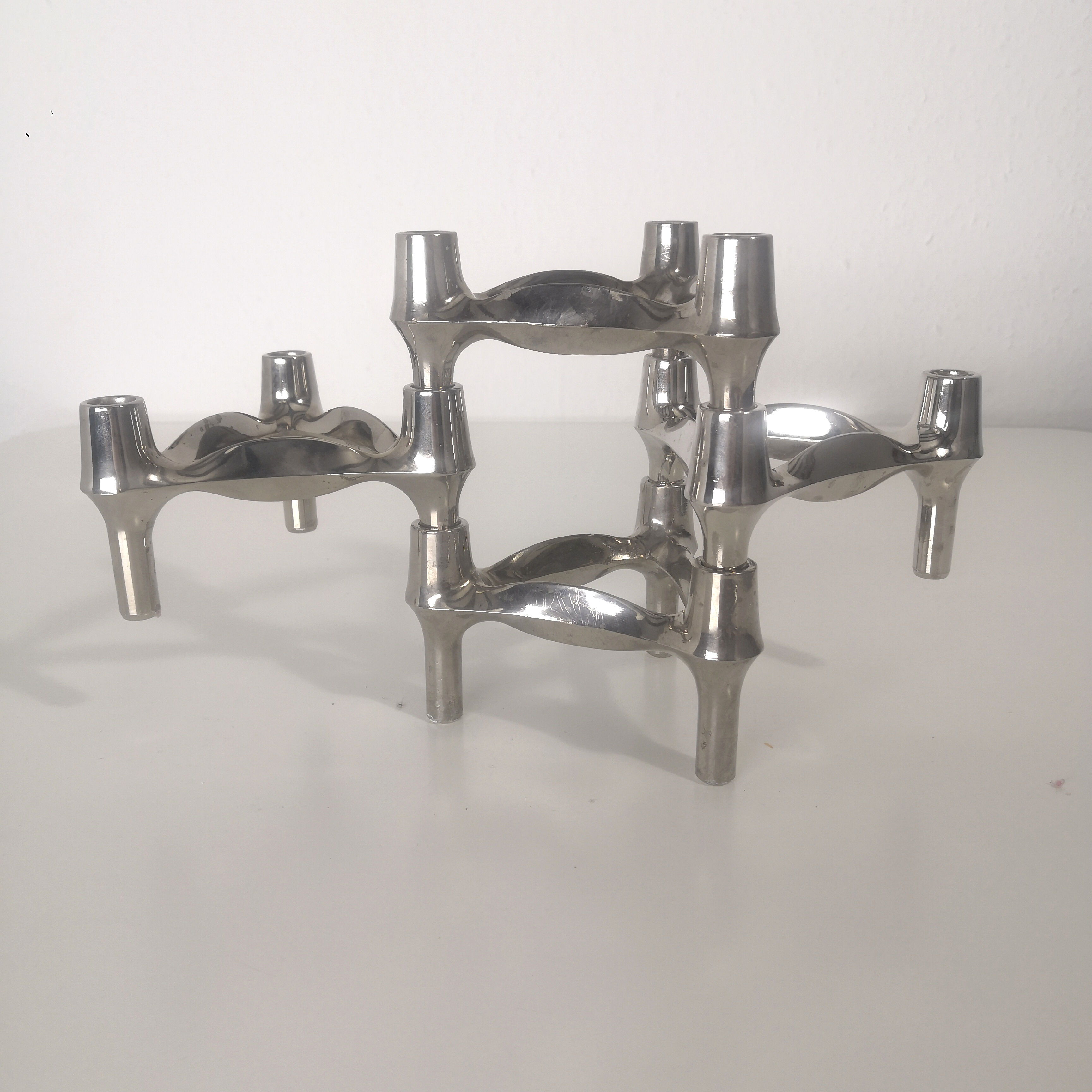 Nagel BMF candle holder set