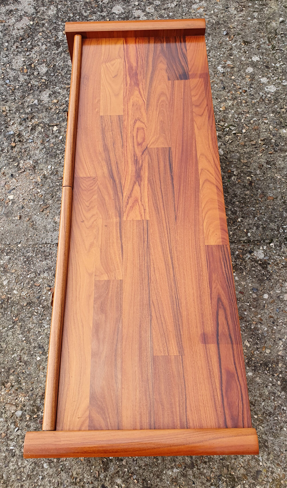 Low furniture, wood, 4 drawers, vintage, 60