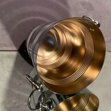 Champagne bucket with stainless steel handles
