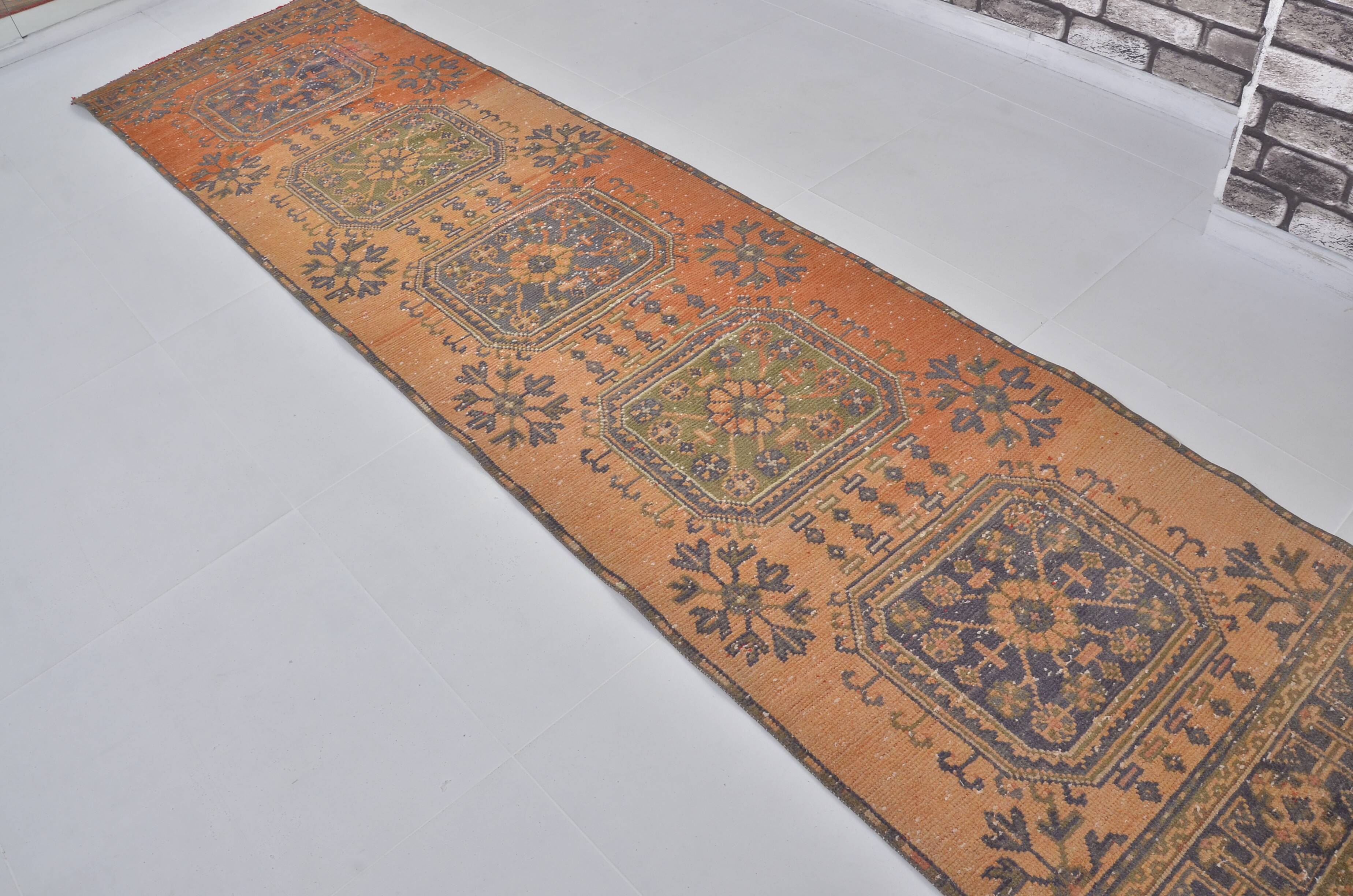 Oushak Anatolian Kurdish Runner sku 1820