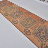 Oushak Anatolian Kurdish Runner sku 1820