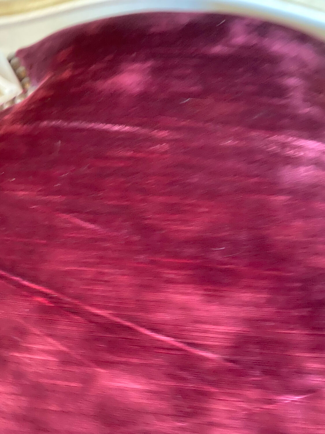 Pair of Louis XV style upholstered velvet armchairs