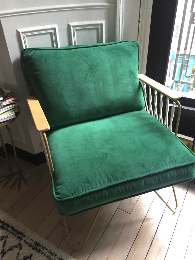 Fauteuil Croisette
