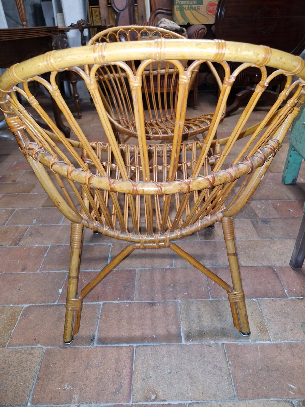 Pair of armchairs