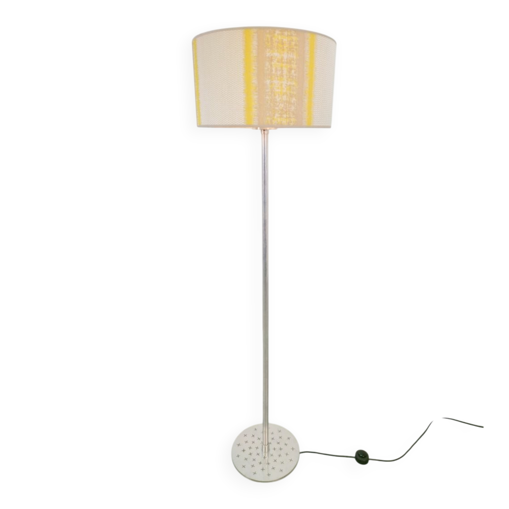 Vintage Chrome Aluminum Floor Lamp from Habitat, United Kingdom, 1990s