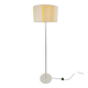 Vintage Chrome Aluminum Floor Lamp from Habitat, United Kingdom, 1990s