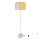Vintage Chrome Aluminum Floor Lamp from Habitat, United Kingdom, 1990s