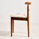 Chaises modèle 465 en bois de rose par Helge Sibast et Børge Rammersk