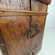 Elegant 18th century oak chest – dated 1756