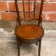 Bistro chair thonet mudson j. & j. kohn bentwood curved wood 1930 ra