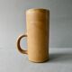Vase en grès, ton naturel