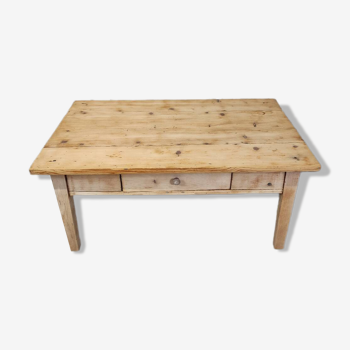 Table basse de ferme