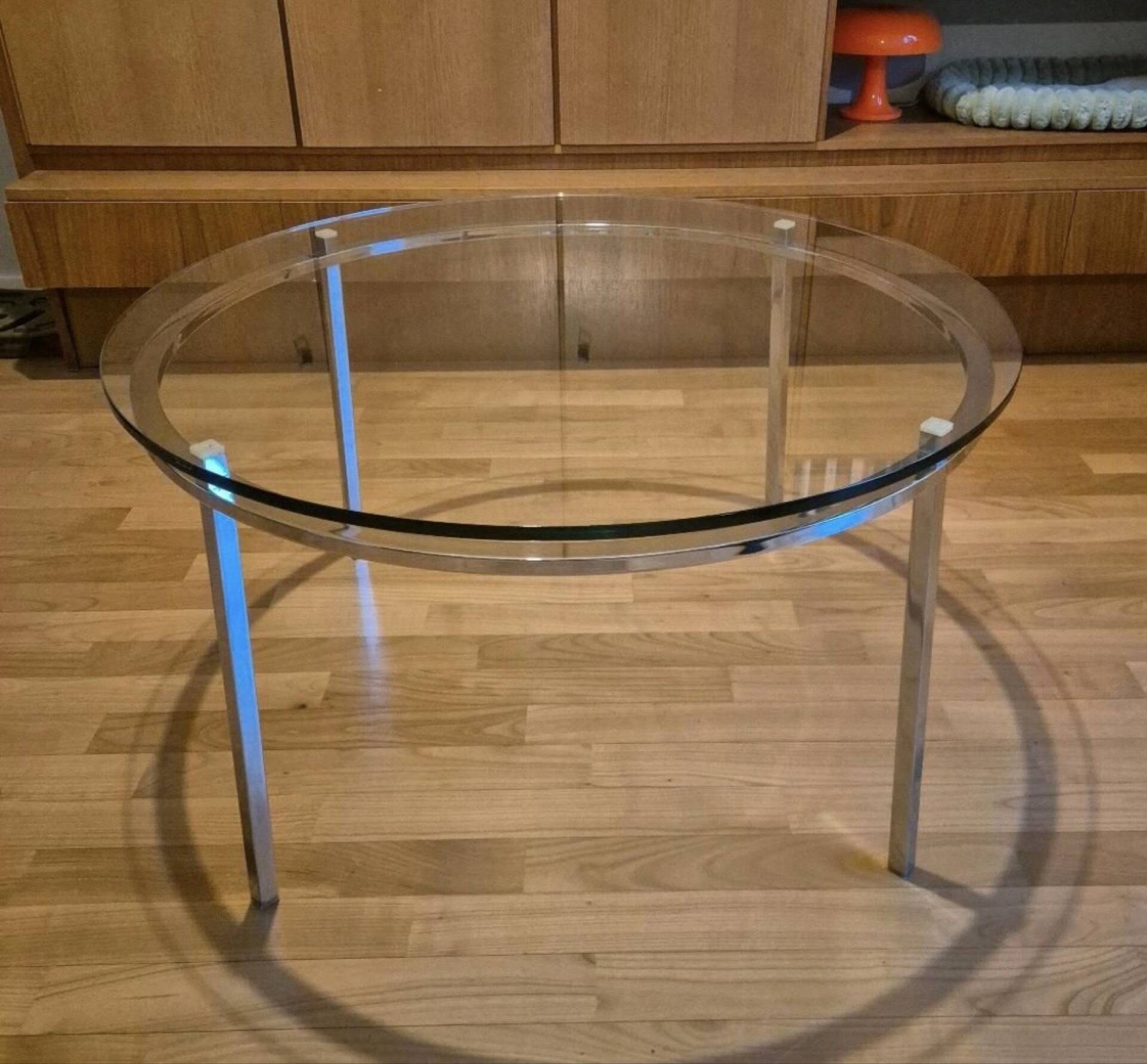 Table basse, années 70
