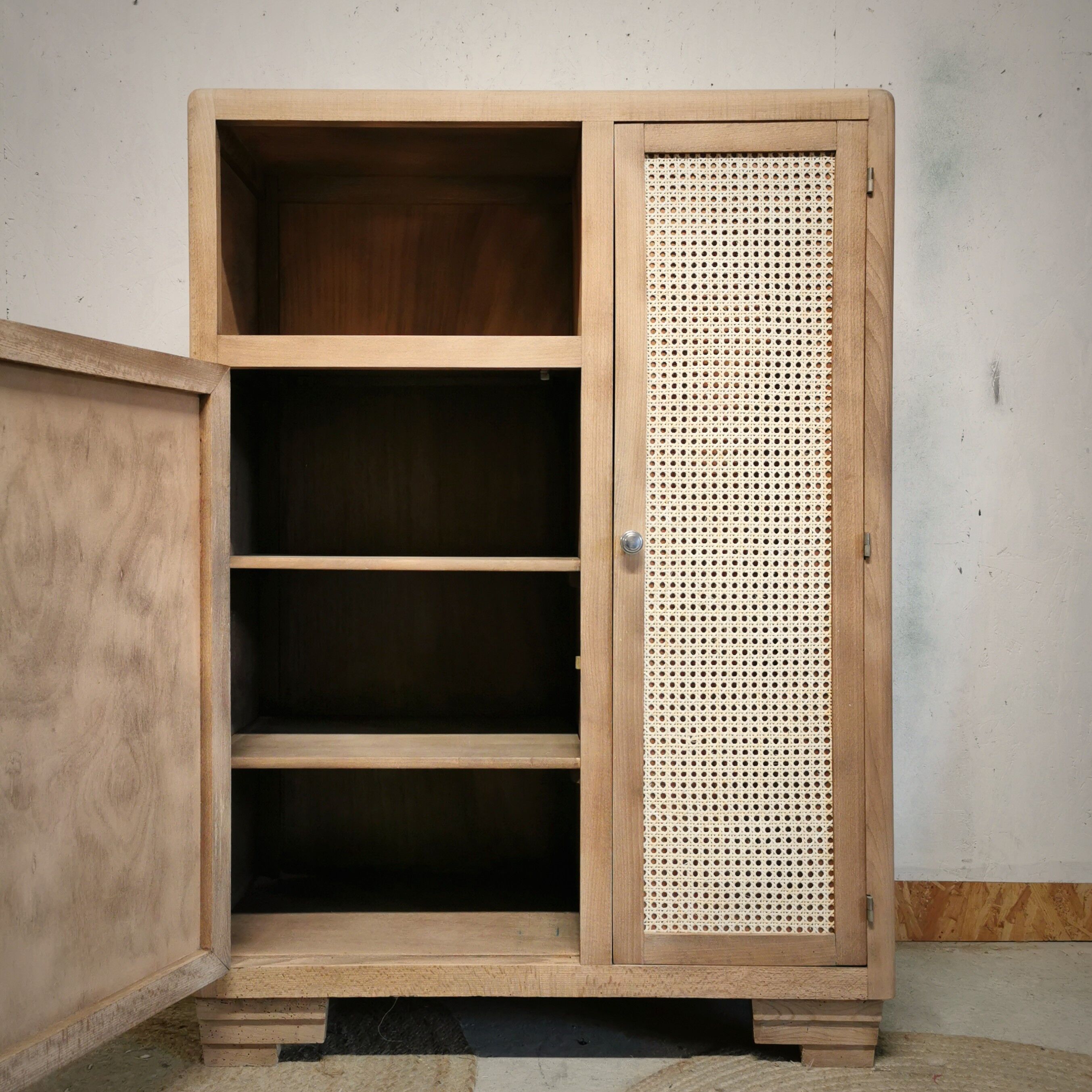 Art Deco storage cabinet