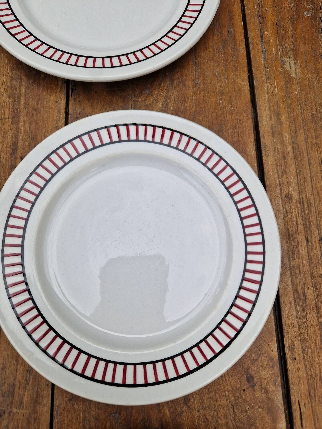 Set of 6 dessert plates Badonviller
