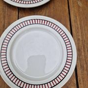 Set of 6 dessert plates Badonviller