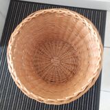 Large rattan basket