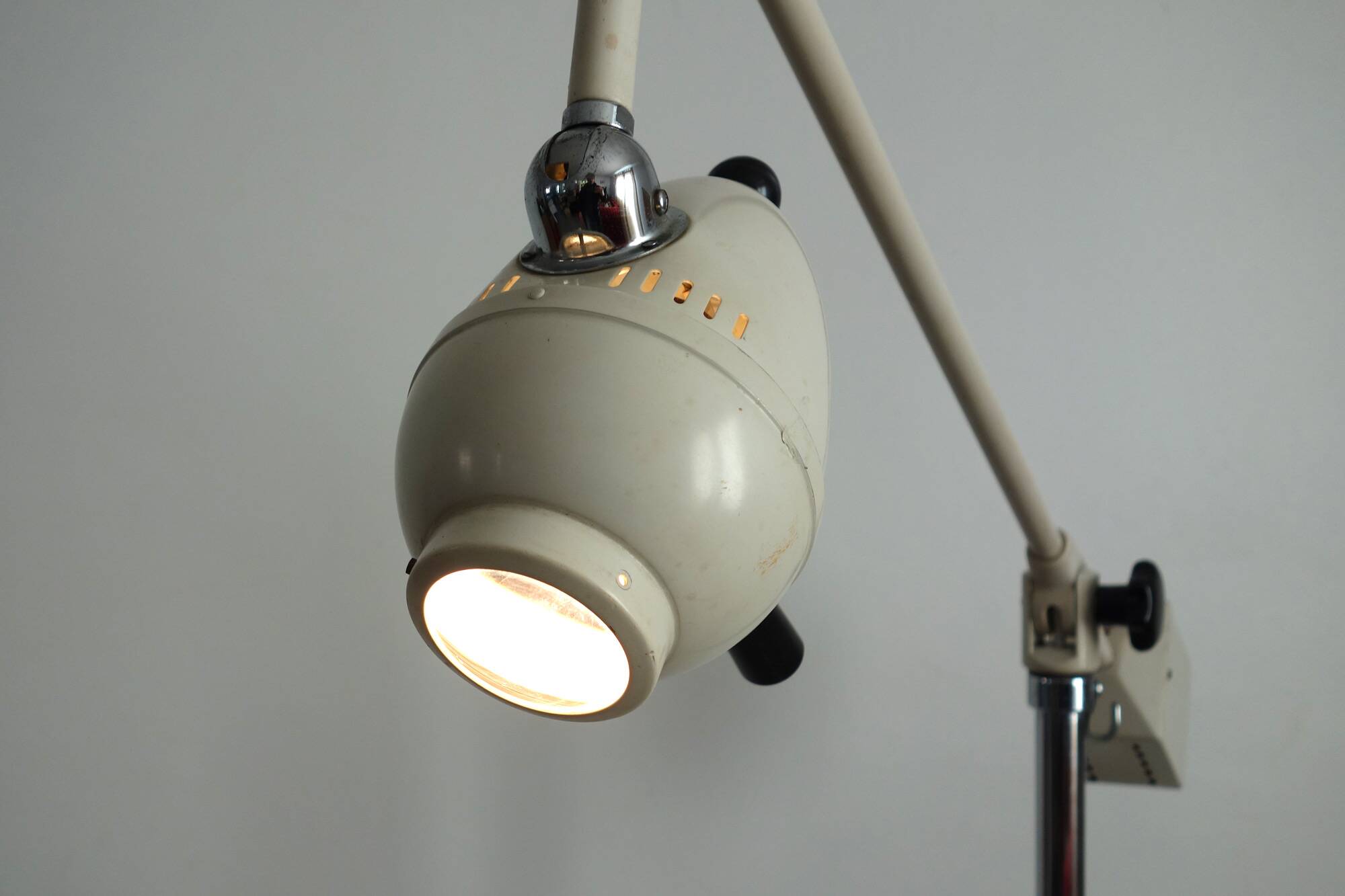 Vintage dentist lamp, Germany 1960s