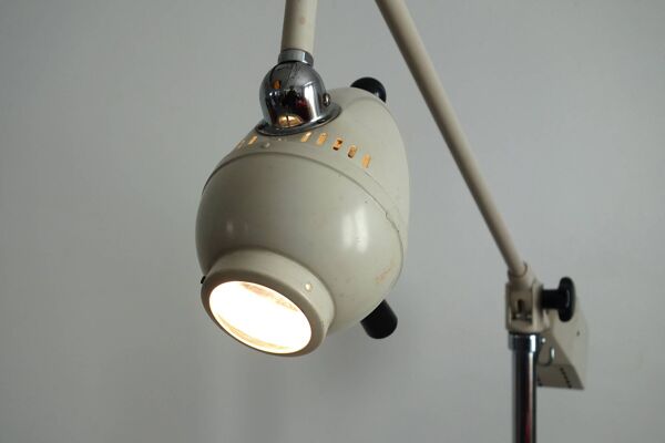 Lampadaire de dentiste vintage, Allemagne années 60