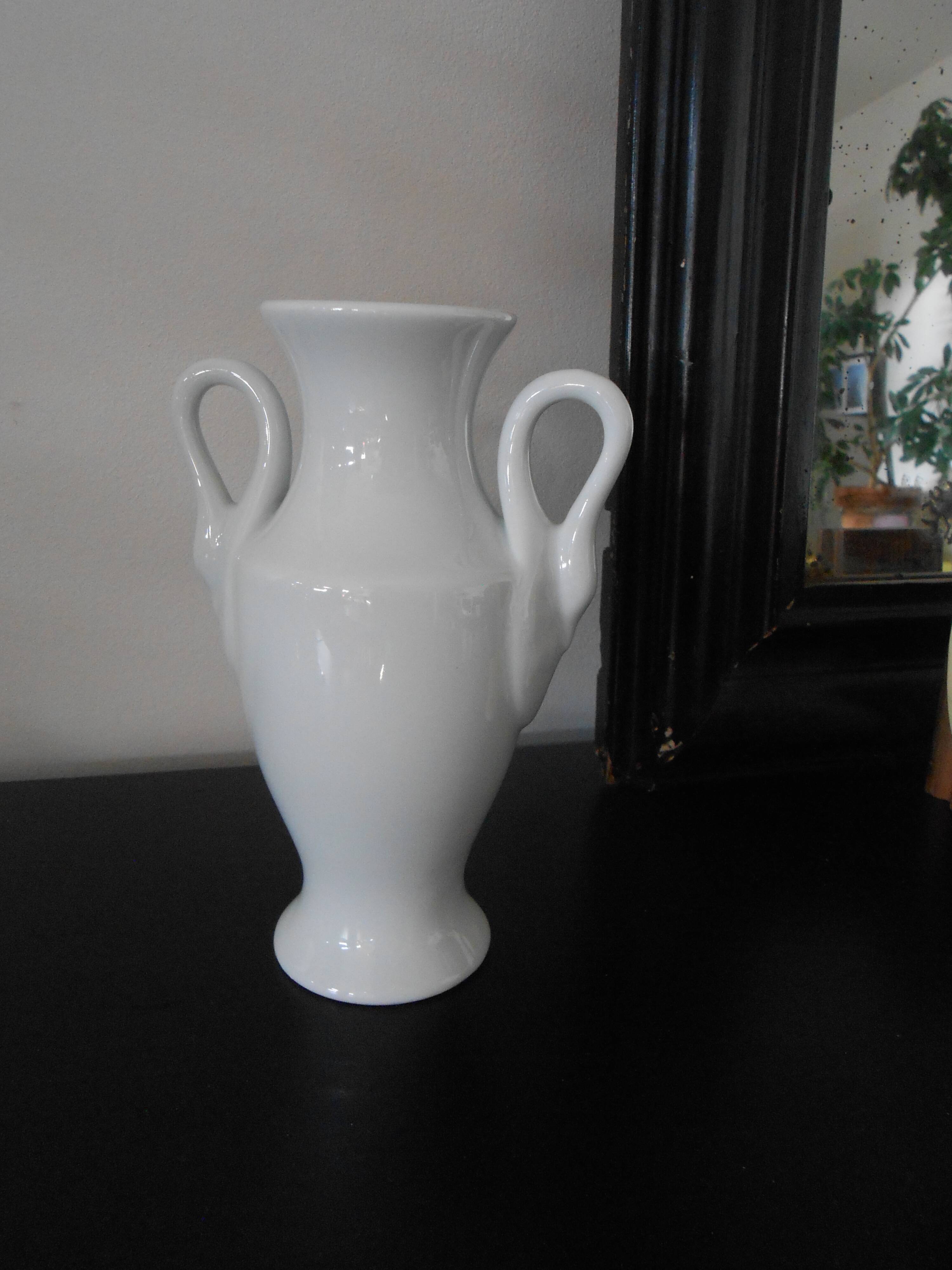 Limoges porcelain soliflore