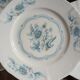 12 antique dessert plates in Chauvigny porcelain
