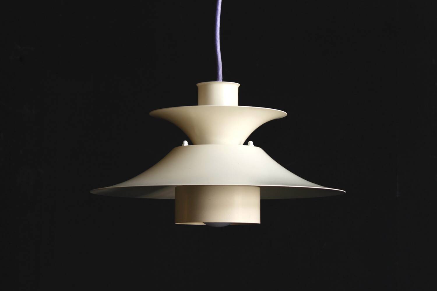 Vintage Lyfa Lampe Danish Mid Century Design 60er 70er