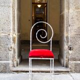 Sedia Suspiral by Luigi Serafini by Sawaya & Moroni, 1986