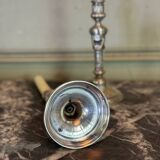 Paire De Bougeoirs De Wolfers De Style Louis XVI, Argent Massif Poinçon Du