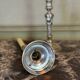 Pair of Louis XVI Style Wolfers Candlesticks, Solid Silver, Hallmarked