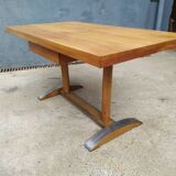 Wooden bistro table 1930