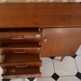 Enfilade vintage scandinave