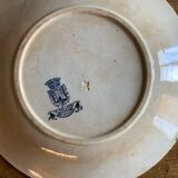 5 plates "Arcachon" Iron Land