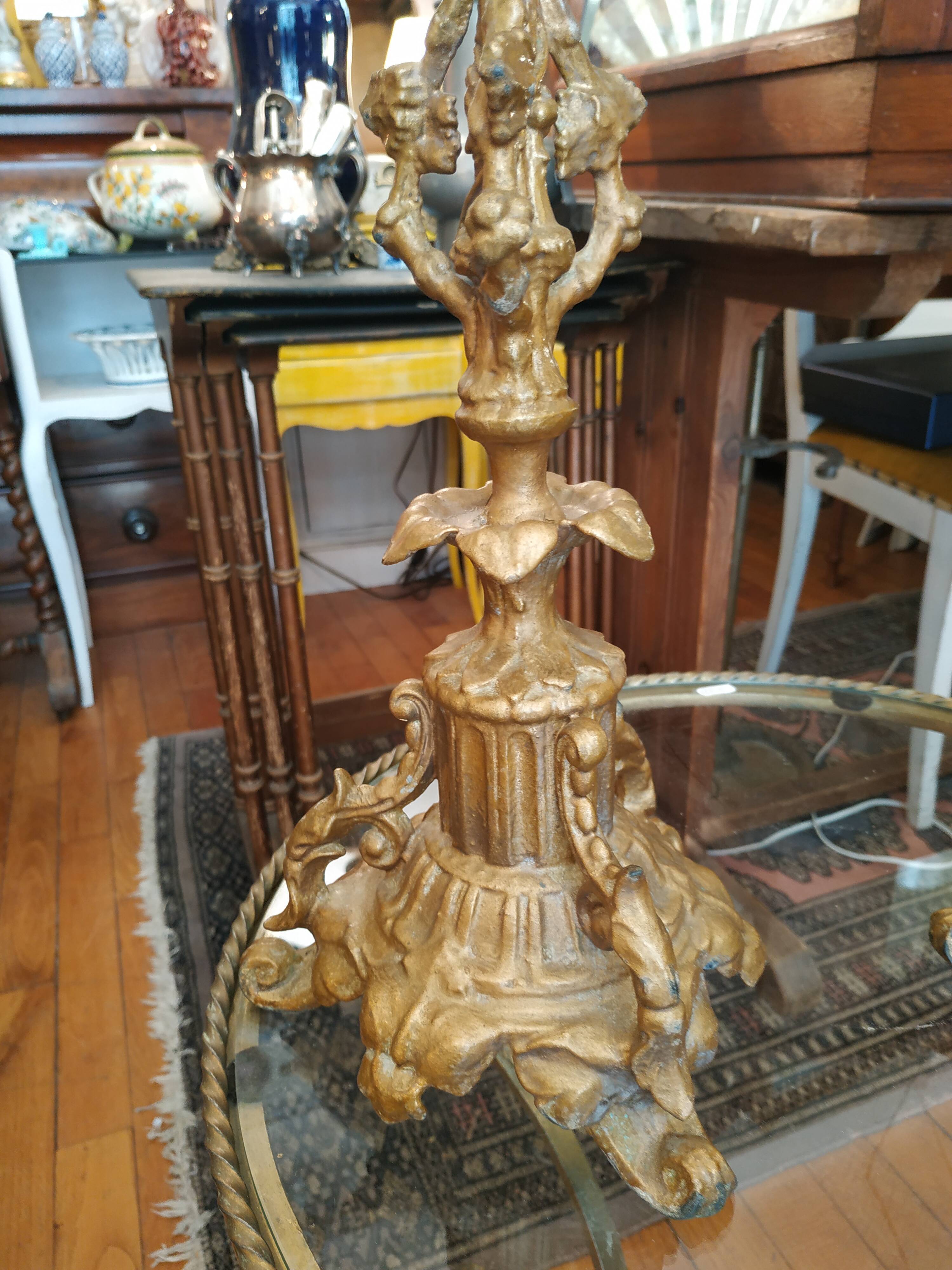 2 candlesticks in golden regulation