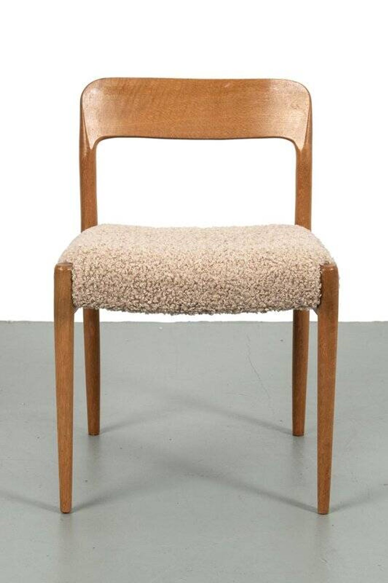 Vintage Side Chair by Niels Møller