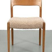Vintage Side Chair by Niels Møller