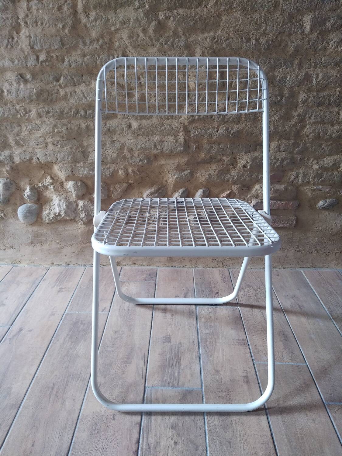 Italian Talin folding chair