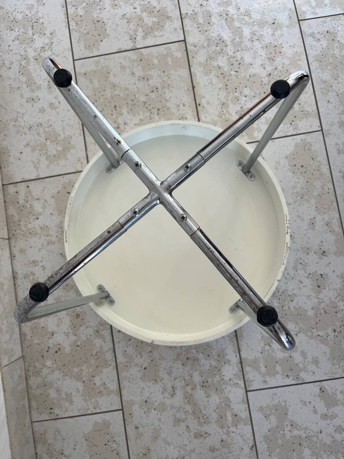 Vintage 70s side coffee table