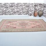 Oushak Turkish Vintage Rug sku 3311
