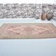 Tapis turc vintage Oushak sku 3311