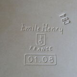 Raviers ovale marron caramel Emile Henry