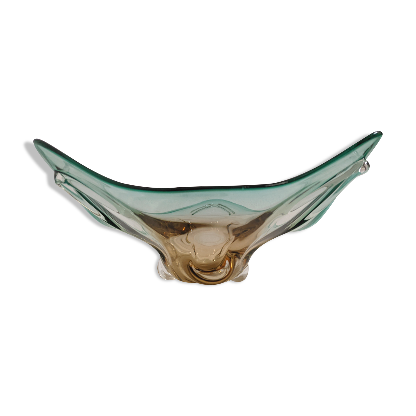 Murano glass cup from the 70s