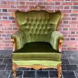 Baroque armchair