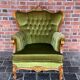 Fauteuil baroque