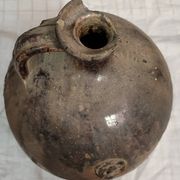 Traditional Kabyle/Berber terracotta pottery decorated with patterns (5)