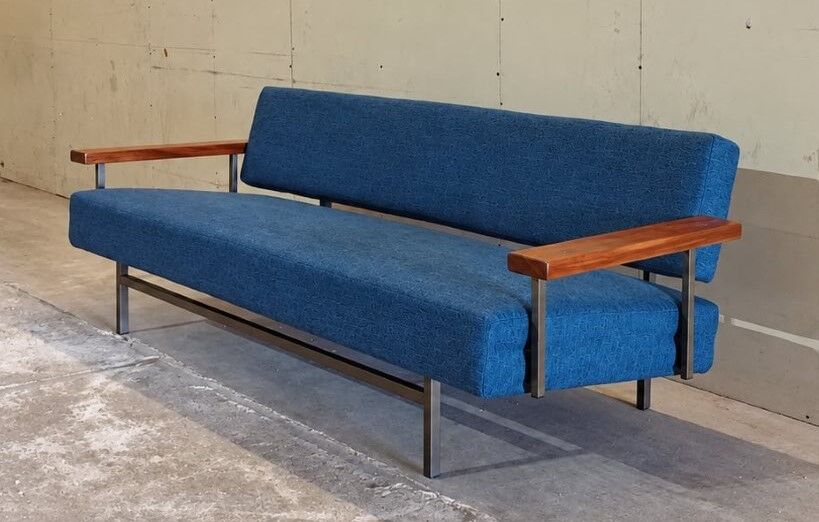 3-seater sofa Daybed Model lotus by Rob Parry for Meubelfabriek Gelderland